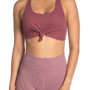 Alo yoga knot sports bra